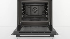 HIJ517YS0R-Serie | 6 Buhar eklenti işlevine sahip ankaser fırın 60 x 60 cm Paslanmaz çelik