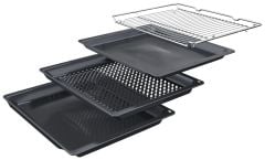 HBG7361B1-Serie 8 ankastre Fırın 60 x 60 cm Siyah-wifi-ecocling