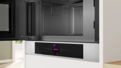 BFL7221W1-Series -8 Ankastre Mikrodalga Beyaz dokunmatik ekran