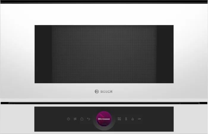 BFL7221W1-Series -8 Ankastre Mikrodalga Beyaz dokunmatik ekran