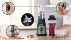 MMB2111S-Seri 2 Blender VitaPower  450 W Gümüş