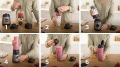 MMB2111S-Seri 2 Blender VitaPower  450 W Gümüş