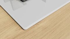 PPP6A2I40R-SERİ  6 -Gazlı Ocak 60 cm Temperli cam, Beyaz