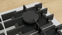 PPP6A2I40R-SERİ  6 -Gazlı Ocak 60 cm Temperli cam, Beyaz