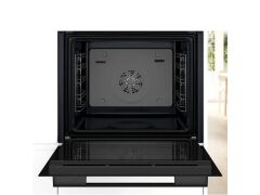 HJA737BA0-Serie 4 Ankastre Fırın 60 x 60 cm Siyah-EcoClean-Direct 76 lt-7 prg