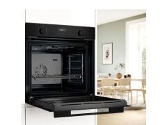 HJA737BA0-Serie 4 Ankastre Fırın 60 x 60 cm Siyah-EcoClean-Direct 76 lt-7 prg