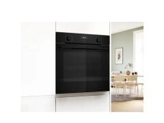 HJA737BA0-Serie 4 Ankastre Fırın 60 x 60 cm Siyah-EcoClean-Direct 76 lt-7 prg