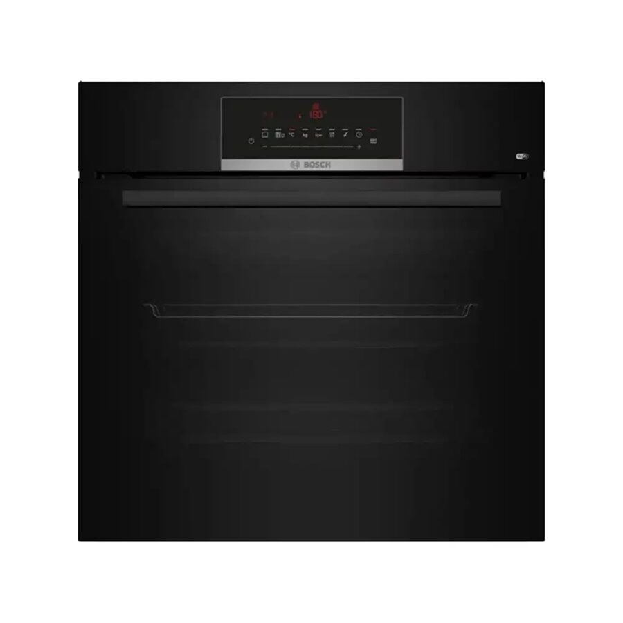 HJA737BA0-Serie 4 Ankastre Fırın 60 x 60 cm Siyah-EcoClean-Direct 76 lt-7 prg