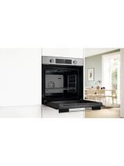 HJA737BR0-Serie 4 Ankastre Fırın 60 x 60 cm Silver-EcoClean-Direct 76 lt-7 prg