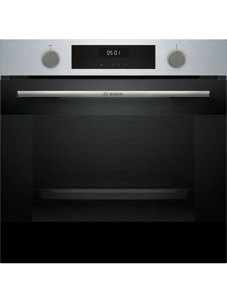 HJA737BR0-Serie 4 Ankastre Fırın 60 x 60 cm Silver-EcoClean-Direct 76 lt-7 prg