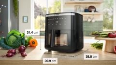 MAF671B0-Seri-6   Air Fryer Siyah