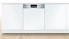 Serie | 4 Yarı Ankastre Bulaşık Makinesi 60 cm Paslanmaz çelik A+ 3 çekmece
