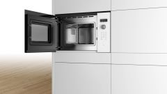 Serie | 6 Ankastre Mikrodalga Beyaz