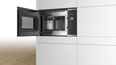 Serie | 6 Ankastre Mikrodalga Siyah