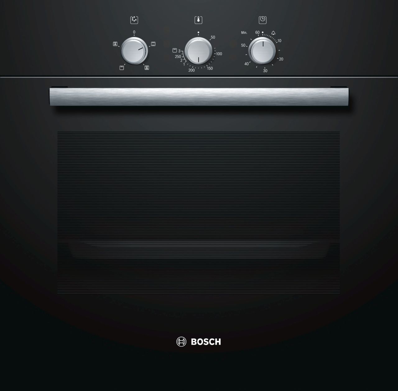 HBN301E6T-Serie | 2 Ankastre fırın Siyah