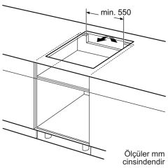 Serie | 4 İndüksiyonlu Ocak 60 cm siyah