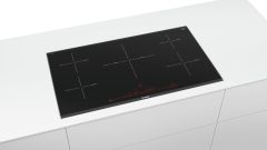 Serie | 8 İndüksiyon ocağı 90 cm Siyah