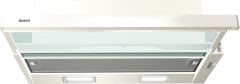 Serie | 2 teleskopik  aspiratör 60 cm Beyaz