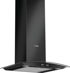 Serie | 4 duvar tipi davlumbaz 60 cm şeffaf cam