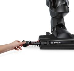 Şarj edilebilir elektrikli süpürge Athlet 18V Siyah