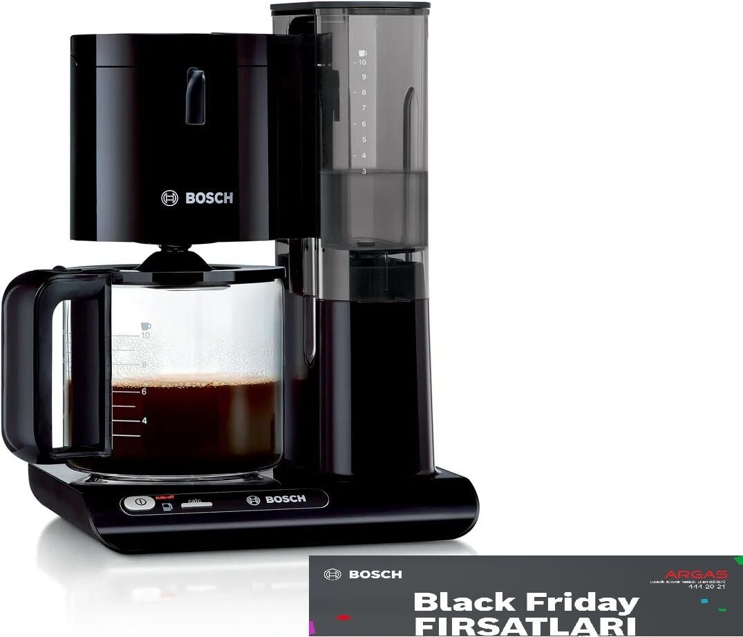 Filtre Kahve Makinesi Styline Siyah