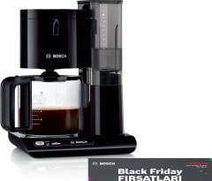 Filtre Kahve Makinesi Styline Siyah