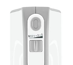 El Mikseri Styline 500 W Beyaz