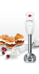 El blenderi CleverMixx 400 W Beyaz, koyu kırmızı