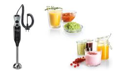 El Blenderi ErgoMixx 750 W Siyah set