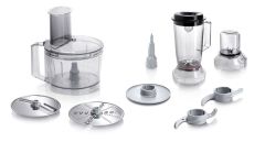 Mutfak Robotu MultiTalent 3 800 W Siyah, Brushed stainless steel