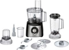 Mutfak Robotu MultiTalent 3 800 W Siyah, Brushed stainless steel