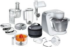 Mutfak Robotu MUM5 900 W Beyaz, Gümüş