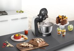 Mutfak Robotu MUM5 1000 W Siyah, Gümüş