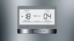 KGN76CI30U-Serie | 6 Nofrost Kombi Çelik 186x76 Buzdolabı