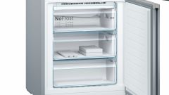 Serie | 6 Nofrost Kombi Cam Siyah 203x70 Buzdolabı