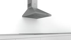 Serie | 2 duvar tipi davlumbaz 60 cm Paslanmaz çelik