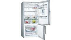 KGD86AI31U-Serie | 6 Nofrost Kombi Çelik 186x86 Buzdolabı Su Hazneli