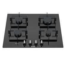 PPP6A6B10-Serie | 6 Gazlı Ocak 60 cm siyah