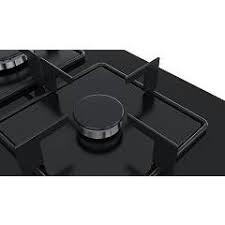 PPP6A6B10-Serie | 6 Gazlı Ocak 60 cm siyah