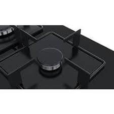 PPP6A6B10-Serie | 6 Gazlı Ocak 60 cm siyah