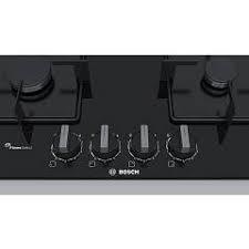 PPP6A6B10-Serie | 6 Gazlı Ocak 60 cm siyah