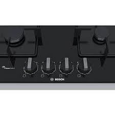 PPP6A6B10-Serie | 6 Gazlı Ocak 60 cm siyah