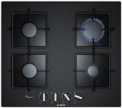 PPP6A6B10-Serie | 6 Gazlı Ocak 60 cm siyah