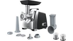 Kıyma makinesi ProPower Siyah(Motor bloğu gücü 2000 W)