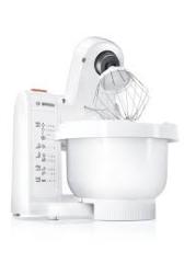 Mutfak Robotu MUM4 600 W Beyaz, Kirmizi
