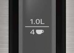 Su Isıtıcısı 1.7 l Paslanmaz çelik