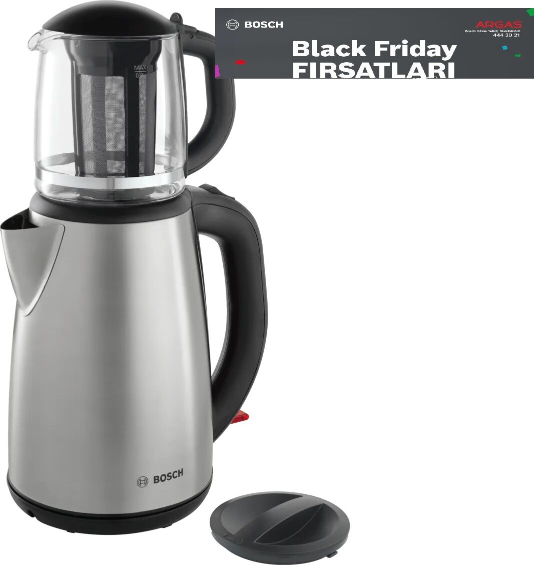 TTA5603-Çay Makinesi Silver