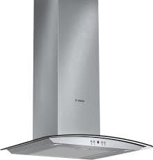Serie | 4 duvar tipi davlumbaz 60 cm şeffaf cam