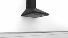 Serie | 2 Duvar Tipi Davlumbaz 60 cm Siyah
