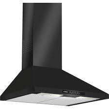 Serie | 2 Duvar Tipi Davlumbaz 60 cm Siyah